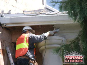 Affordable EIFS Dryvit siding contractors Ridgefield with logo