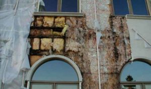 EIFS Dryvit stucco structural rot repair Ridgefield Clark County