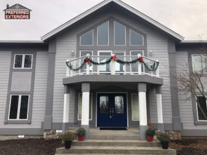Camas Washougal EIFS stucc replacement contractors with logo