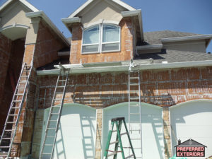 Certified EIFS Dryvit repalcement siding contractors Clark County with logo