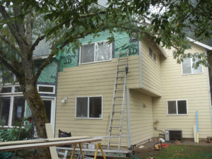 Lp siding rot repair & replacement contractors Vancouver WA Clark County