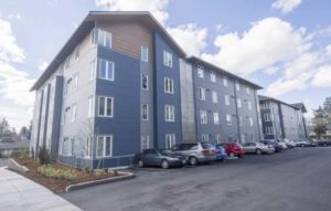 Best Hardie Plank multi family apartment condo siding contractors Clark County
