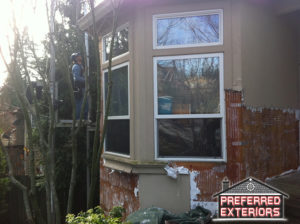 Washougal Camas EIFS synthetic stucco replacement siding contractors-with logo