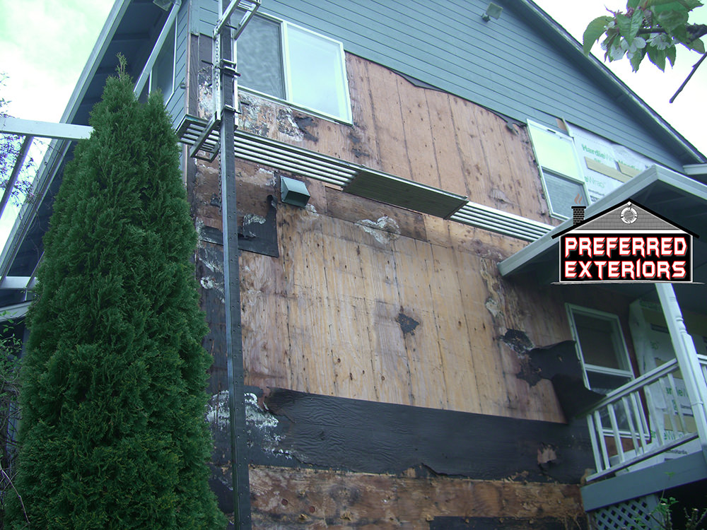 affordable best rot repair siding contractors Battle Ground WA Clark County