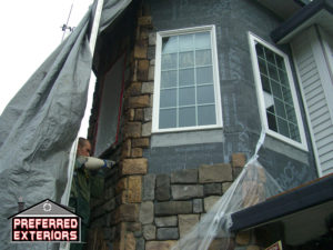 best local affordable stone siding contractors Clark County Vancouver WA